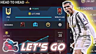 H2H - Pushing Rank For World Class 3 | FIFA Mobile Gameplay