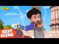 Vir Fight Robot | Vir The Robot Boy Best Scenes | Season 12| 105 | Robot Cartoon for kids | #spot