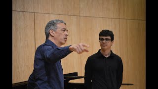 CMNW YR24-25 Masterclass with Roderick Williams | VAUGHAN WILLIAMS In Dreams from Songs of Travel