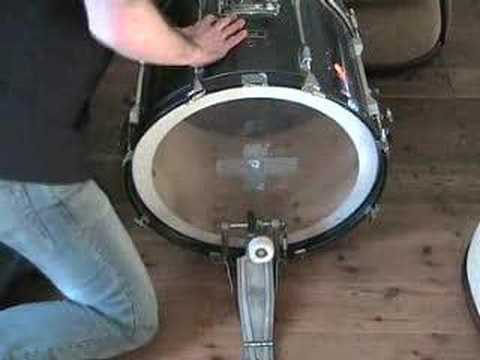DRUM TUTOR. How to get a better bass drum sound. DRUM TUTOR. How to get a better bass drum sound.