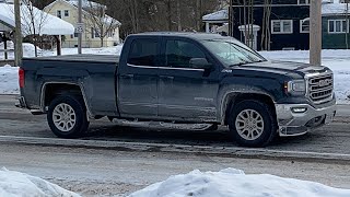 2017 GMC Sierra 1500 SLE