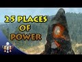 The Witcher 3 - ALL Places of Power in White Orchard, Velen, Novigrad, Skellige &  Kaer Morhen