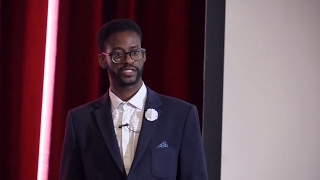 My Accessible Mentor | John Nandjembo | TEDxUniversityofNamibia