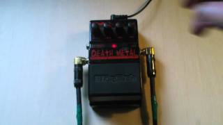 Digitech Death Metal Distortion Guitar Demo HD