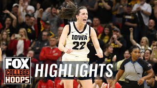 Caitlin Clark tallies 35 points and secures the all-time NCAA Division I scoring record | CBB on FOX