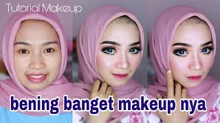 make up ala barbie simple