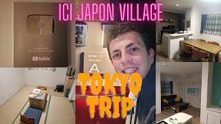 🐙 Je test les hôtels ICI JAPON VILLAGE 🐙 ⛩️JAPAN TRIP⛩️ - VLOG 35 - Jour 60