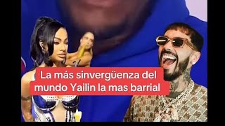 Yailin arremete en contra de anuel en busca de sonido la más mentirosa del mundo