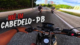 Rolê em Cabedelo PB - Crosser 150