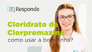 Cloridrato de Clorpromazina - Serve para dormir? Como age? Tem efeitos colaterais? | CR Responde