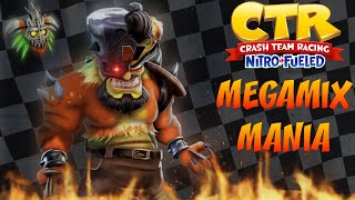 Crash Team Racing: Nitro-Fueled OST - Megamix Mania