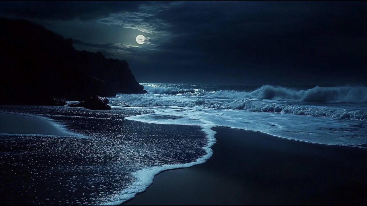 Sleep For 11 Hours Straight High Quality Stereo Ocean Sounds Of