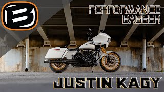 HD Road Glide! - Spotlight No. 18  - Justin Kagy - Performance Bagger - @JRKagy