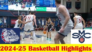 Gonzaga vs Saint Mary's Basketball Game Highlights 2 1 2025