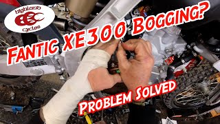 Fantic Bogging Issue | Solved | Fantic XE300