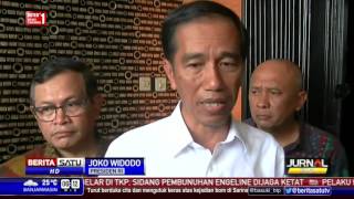 Jokowi: Tidak Boleh Takut dan Kalah oleh Aksi Teror