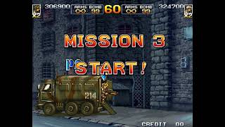 메탈슬러그Metal Slug 5 치트플레이