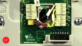 Substitute G-Wire for C-Wire -- Install the Honeywell Wi-Fi smart thermostat with this video.