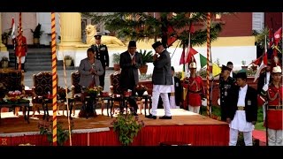 Dahal sworn in as 39th prime minister