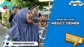 MEGOT DEMEN || WINDA DWI LESTARI || ANDI PUTRA 1 || SUKARASA PUSAKAJAYA