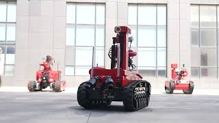 Guoxing Intelligent Technology, the professional manufacturer in firefighting robots#firefighting