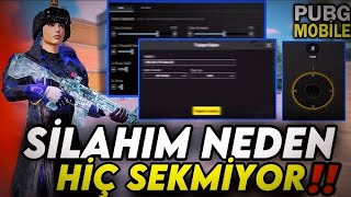 SİLAHIM NEDEN HİÇ SEKMİYOR PUBG Mobile hasasiyyet geldi !!! Soldier Pubg