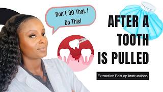 Speed Up Healing After a Tooth Extraction! (tooth pulled 🦷 | Dentist’s 2025 Must-Know Tips.