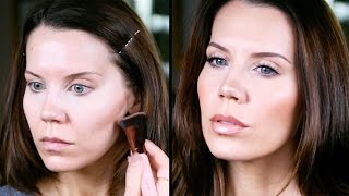 GET READY WITH ME | Luminous Glam