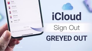 [100% WORKED] iCloud Sign Out Button Greyed Out? | Not Available Due to Restrictions
