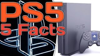 پێنج زانیاری لەبارەی پلێیستێشن پێنج | Facts about PS5 | BLND007