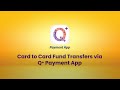 ComBank - Card to Card Fund Transfer through Q+ Payment App