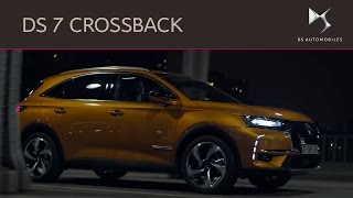 DS 7 CROSSBACK | Discover the new SUV from DS Automobiles