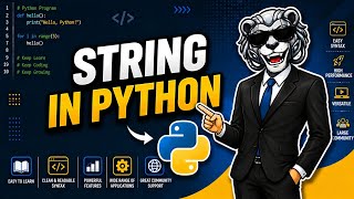 Strings in Python for Beginners 🔥 | Python Tutorial 2026
