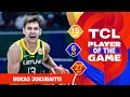 Rokas Jokubaitis (19 PTS) | TCL Player Of The Game | MNE vs LTU | FIBA Basketball World Cup 2023