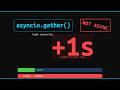 I used asyncio.gather to speed up my Azure STT calls. It made them slower.