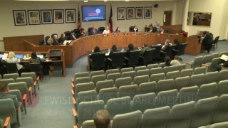 FWISD School Board Meeting 3-19-2019
