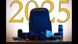 What's In My CAMERA BAG 2025?