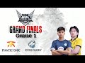 FNATIC ONIC VS EVOS GLORY MPL ID S13 GRAND FINALS GAME 1 HIGHLIGHTS