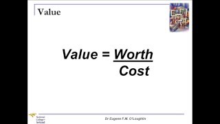 Problem Solving Techniques #2: Value Analysis