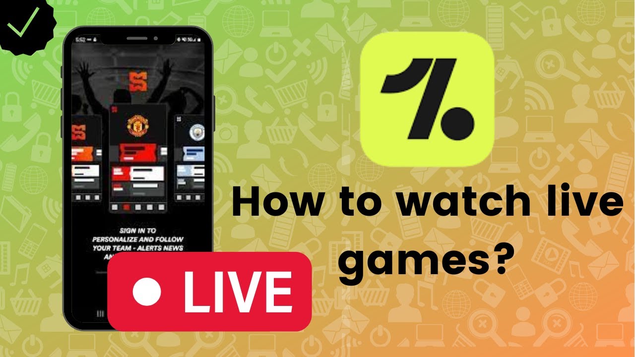 How To Watch Live Games On OneFootball? - YouTube