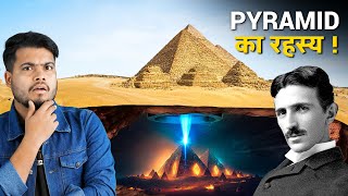 Nikola Tesla Knew The SECRETS of The Great Pyramid | Pyramids are Not What you Think