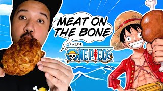 One Piece Meat on the Bone Recipe from Sanji's Cookbook