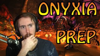 Asmongold Preps for Onyxia by Watching the Onyxia Wipe Animation