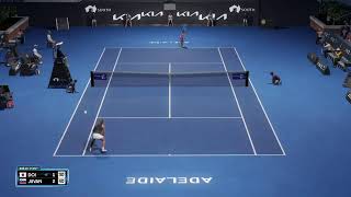 Doi M. @ Juvan K. [Adelaide 2022] | 7.1.22 | AO Tennis 2 - live