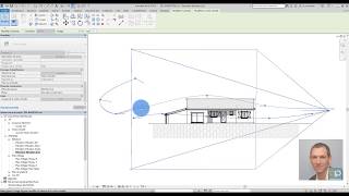 Visite VIRTUELLE REVIT - Comment positionner la caméra  ?  Architecte-PACA.com