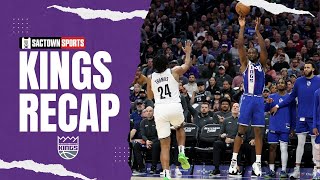 Sacramento Kings vs Brooklyn Nets Postgame Recap | Sactown Sports Kings Recap