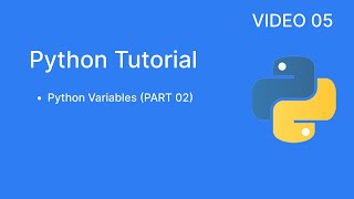 #5 Python Variables (PART 02) | Multiple Values | Global Variable | Local Variable| Python Tutorial
