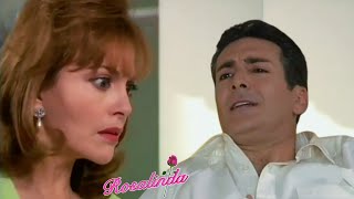 ¡Valeria se entera que Alfredo es el asesino de su marido! | Rosalinda - Televisa