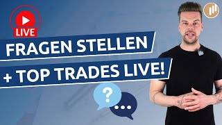 Optionshändler LIVE: Marktanalysen und Top-Trades