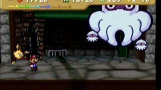 Paper Mario Battle: Super Blooper